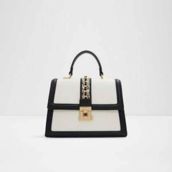 Aldo  Hennah  Womens  Black  Top  Handle  with  box  5208