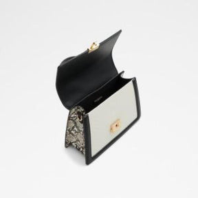 Aldo  Hennah  Womens  Black  Top  Handle  with  box  5208