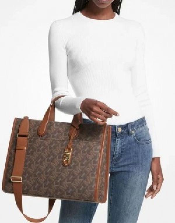 Michael  Kors  Gigi Large Empire Signature Tote bag 2031