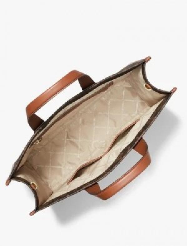 Michael  Kors  Gigi Large Empire Signature Tote bag 2031