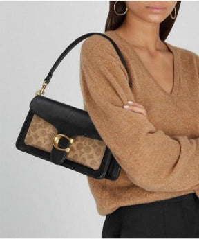 Coach  Tabby  SIG  CC  26  leather  shoulder  bag  with  box  894