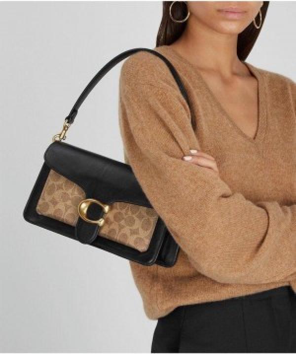Coach  Tabby  SIG  CC  26  leather  shoulder  bag  with  box  894