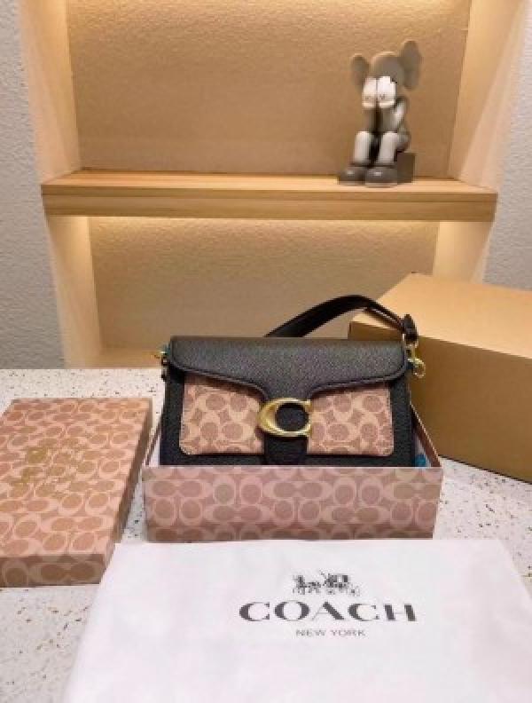 Coach  Tabby  SIG  CC  26  leather  shoulder  bag  with  box  894