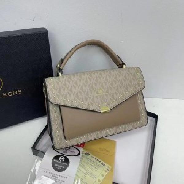 MICHAEL  KORS   logo print Maeve crossbody with box 1729