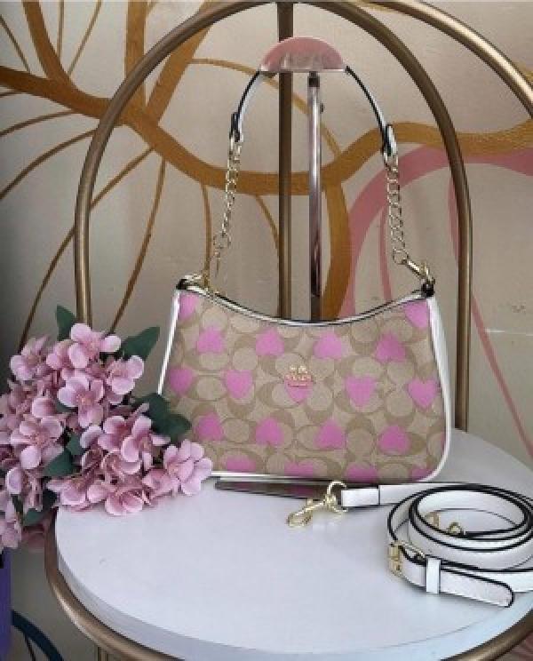 Coach  Nolita  19  daisy  appliqu  with  box  5229