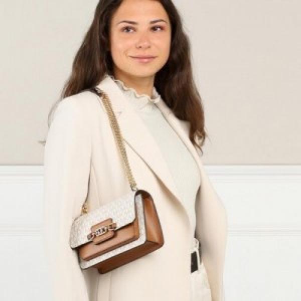 MICHAEL  KORS  HEATHER LARGE SHOULDER BAG WITH BOX 399
