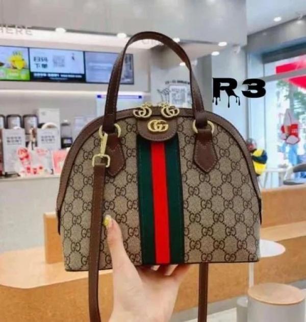 Gucci  Ophidia  Dome  top  Handle  Bag  With  Dust  Bag  524533