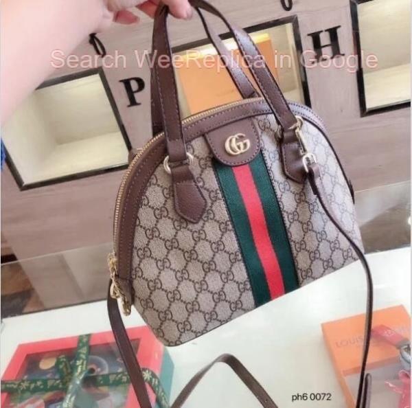 Gucci  Ophidia  Dome  top  Handle  Bag  With  Dust  Bag  524533