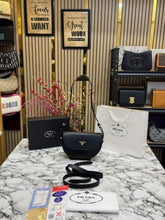 Prada  Moon  Pardieu  Shoulder  Bag  With  Box  And  DustBag  Including  CarryBag  (Black)