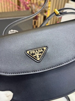 Prada  Moon  Pardieu  Shoulder  Bag  With  Box  And  DustBag  Including  CarryBag  (Black)