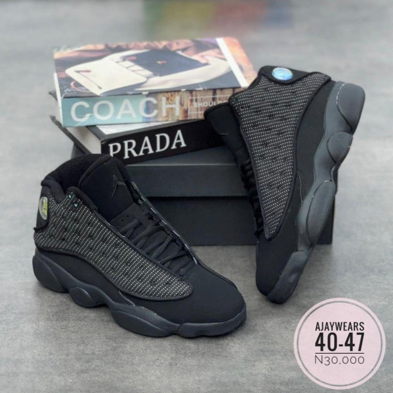 Air Jordan 13 Black Cat