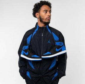 Nik ee Air Jordan Retro 1 High Royal Reimagined Semi UA