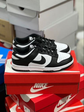 E sb dunk panda men leather quality
