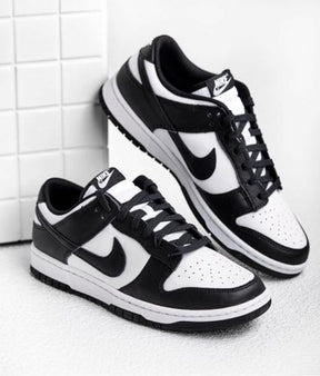 E sb dunk panda men leather quality