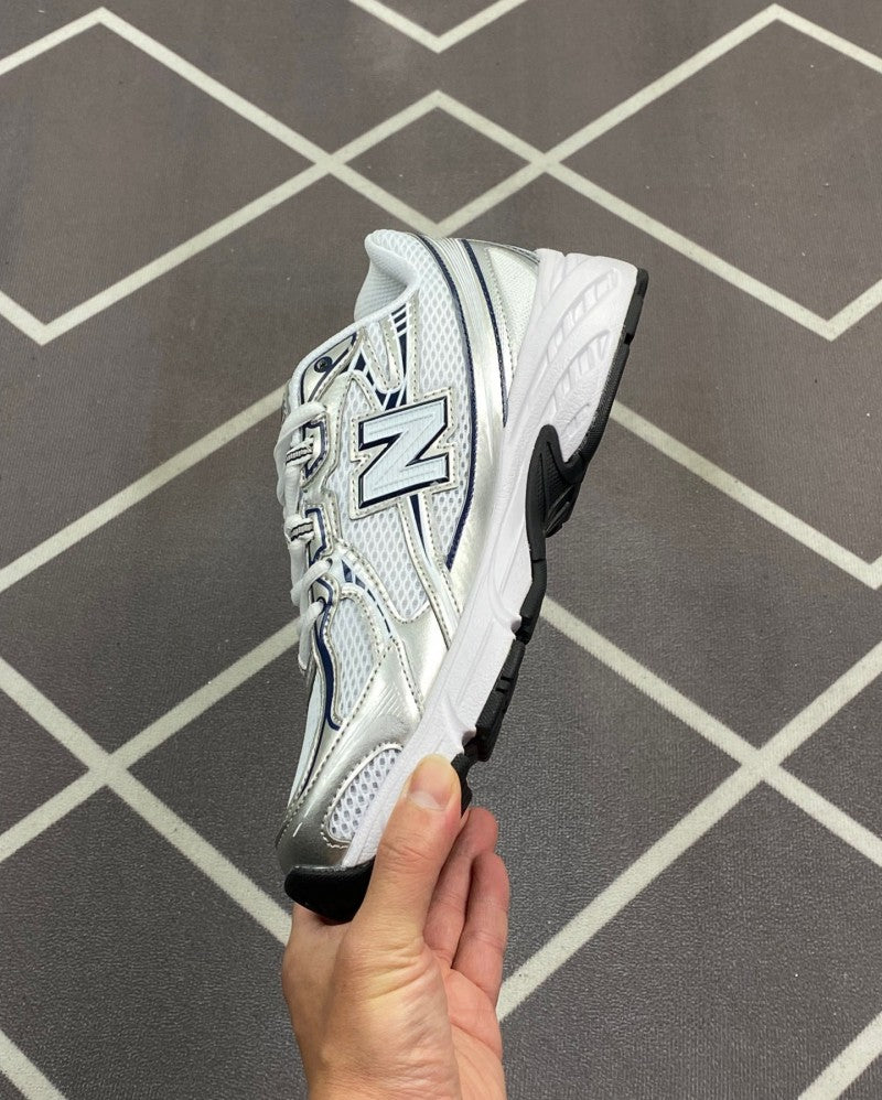 new Balancee Unisex 740 Navy with White and Shadow Grey