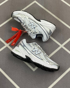 new Balancee Unisex 740 Navy with White and Shadow Grey