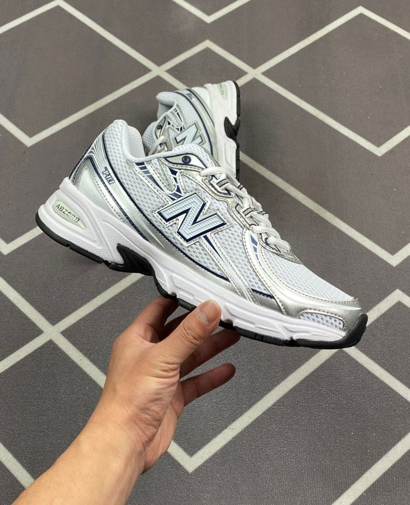 new Balancee Unisex 740 Navy with White and Shadow Grey