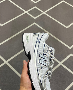 new Balancee Unisex 740 Navy with White and Shadow Grey