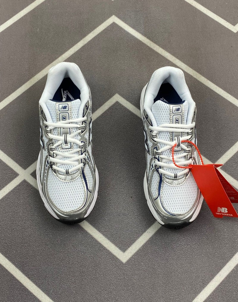 new Balancee Unisex 740 Navy with White and Shadow Grey