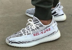 Adidass Yeezy Boost 350 V2 Zebra Semi UA With All Accessories