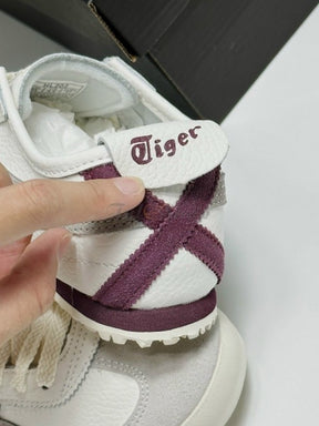 Onitsuk a Tiger Mexico 66 White Grey Berry