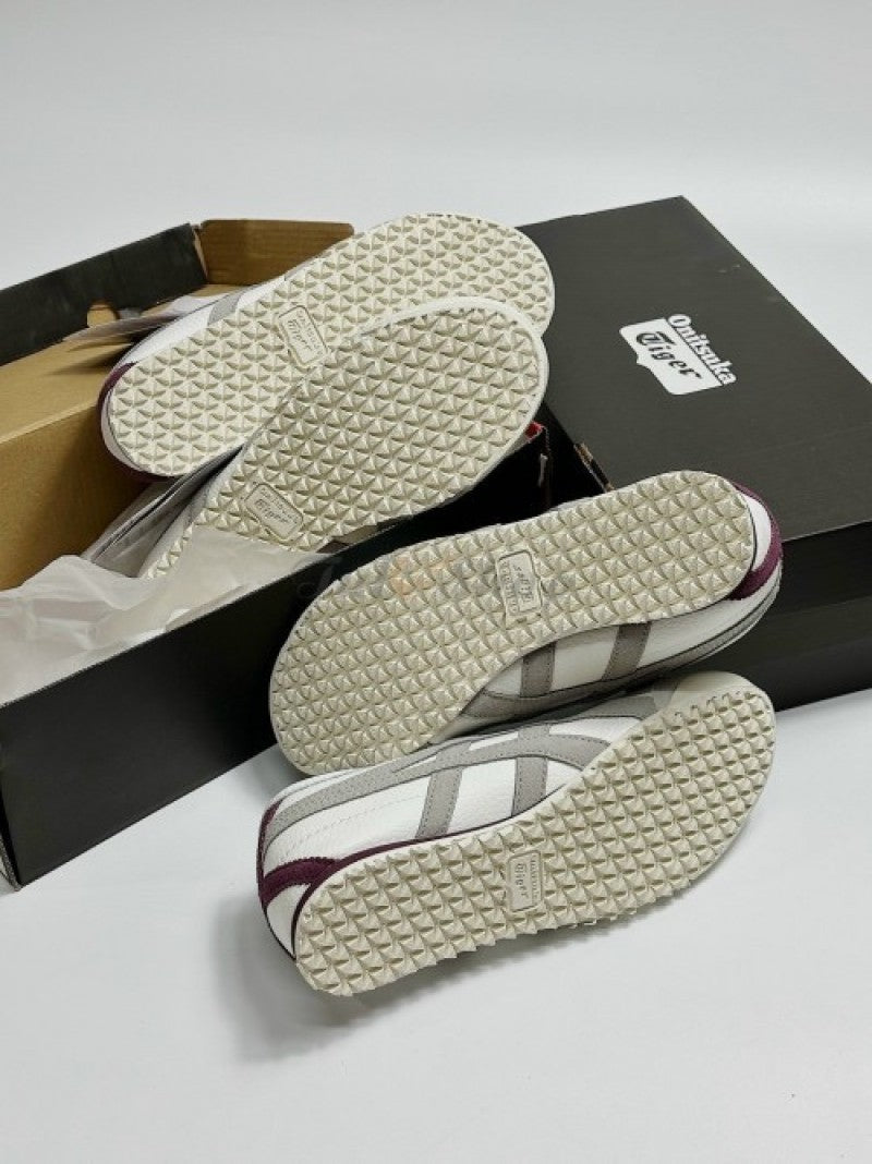 Onitsuk a Tiger Mexico 66 White Grey Berry