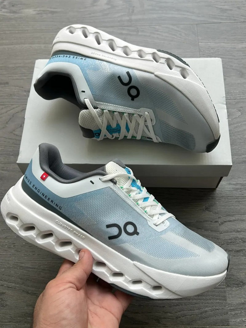 On Cloud Surfer Next Niagara White 187