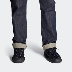 Adidass X Packer Intimidation Black Purple #189
