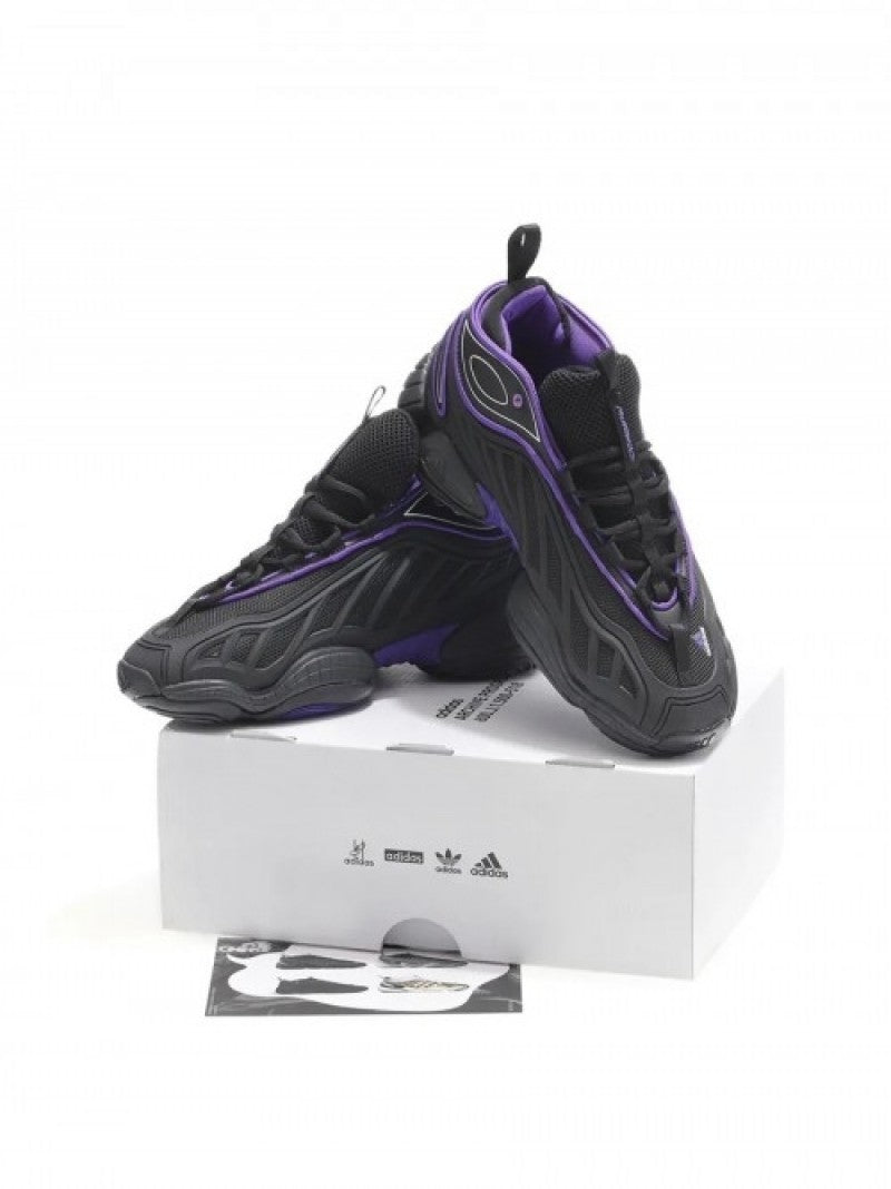 Adidass X Packer Intimidation Black Purple #189