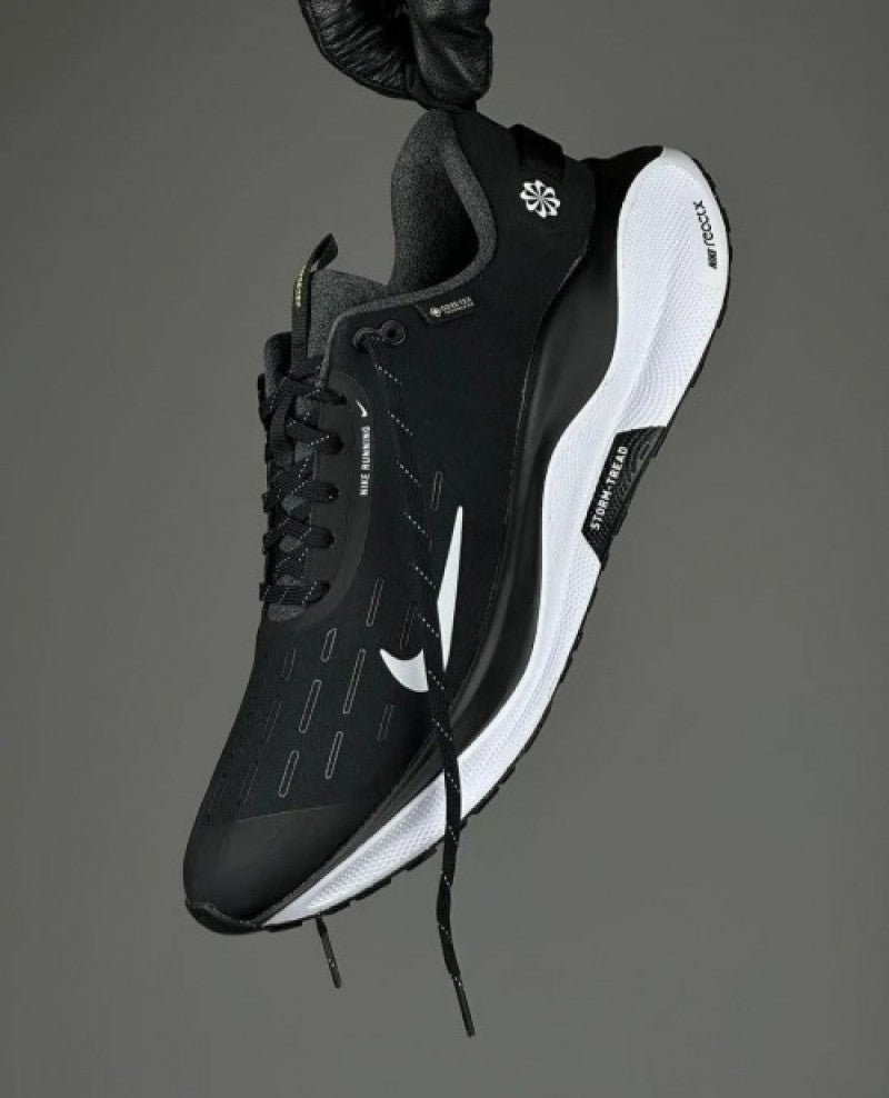 Nikee Infinity Run 4 Gore Tex Black White #190