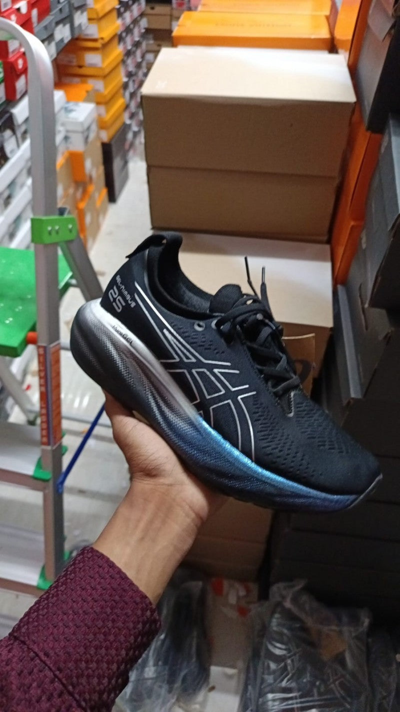 Asicss Gel Nimbus 25 Platinum Black 193