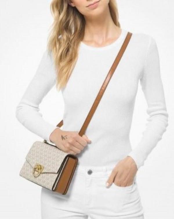 MICHAEL  KORS  HENDRIX SLING WITH BOX DUST COVER 805
