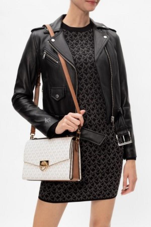 MICHAEL  KORS  HENDRIX SLING WITH BOX DUST COVER 805