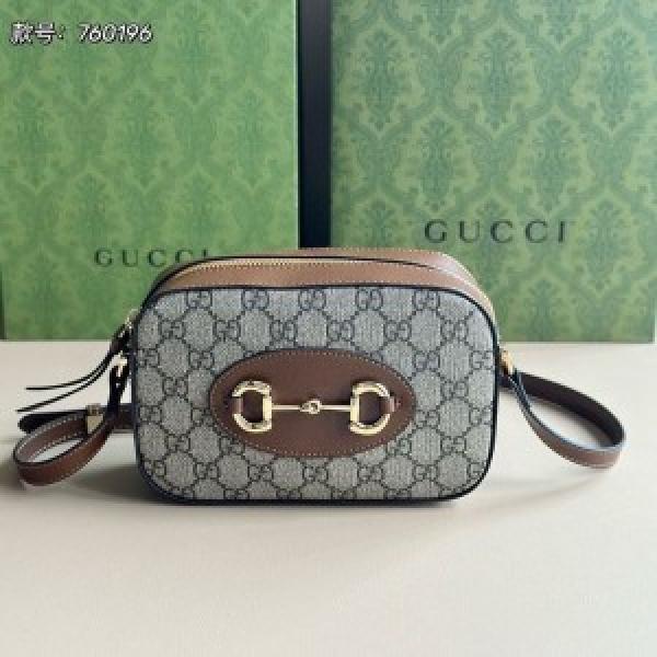 Gucci  horsebit  camera  bag  with  og  box  carrybag  1136