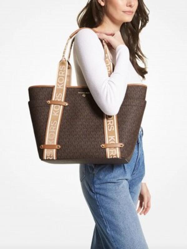 Michael  Kors  Maeve Large Tote Bag( Dust Bag Sling Belt) 426