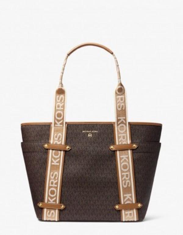 Michael  Kors  Maeve Large Tote Bag( Dust Bag Sling Belt) 426