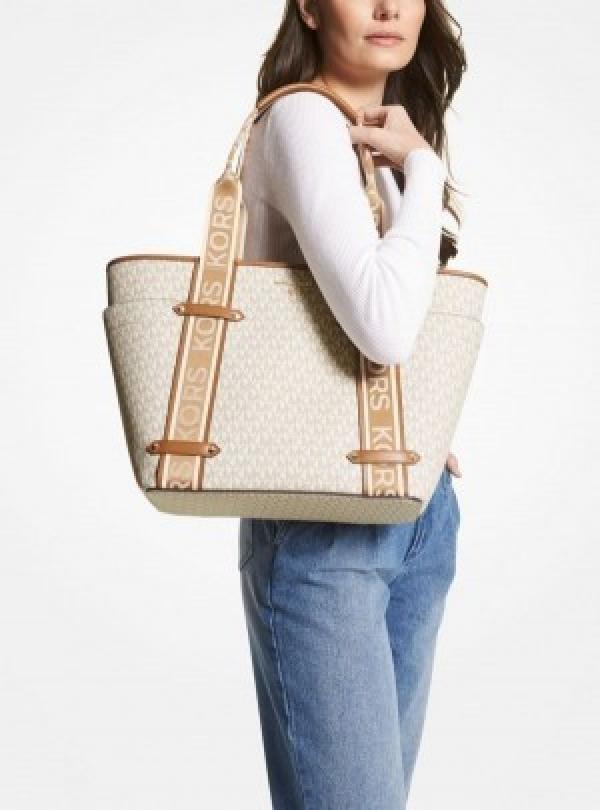 Michael  Kors  Maeve Large Tote Bag( Dust Bag Sling Belt) 425