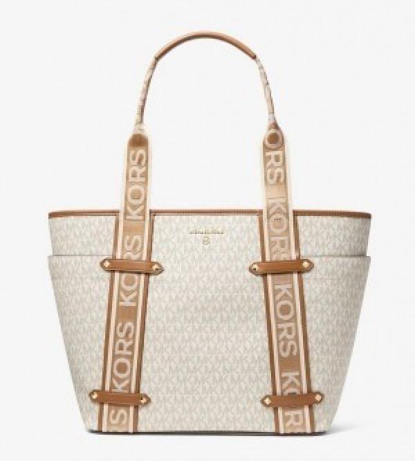 Michael  Kors  Maeve Large Tote Bag( Dust Bag Sling Belt) 425