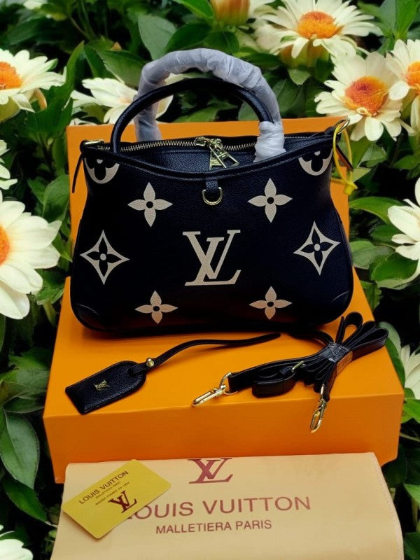louis vuitton monogram empreinte flower montaigne bag with og box 28