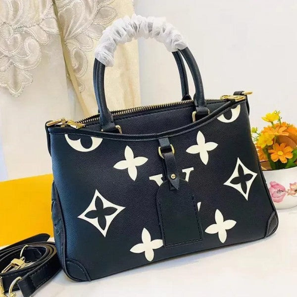 louis vuitton monogram empreinte flower montaigne bag with og box 28