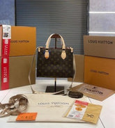 Louis  Vuitton  LV  On  The  Go  PM  With  OG  Box  &  Dust  Bag Coin  Pouch  lv  khaki  box  844