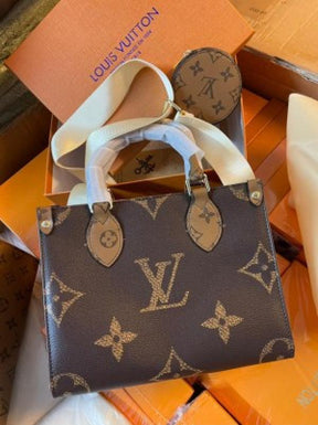 Louis  Vuitton  LV  On  The  Go  PM  With  OG  Box  &  Dust  Bag Coin  Pouch  lv  khaki  box  843
