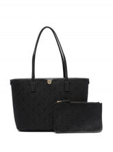 tory burch t monogram tote with og box amp dust bag amp extra pouch 1679