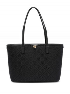 tory burch t monogram tote with og box amp dust bag amp extra pouch 1679