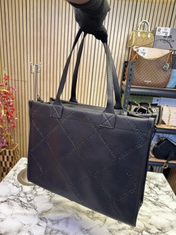 KARL LAGERFELD PREMIUM TOTE WITH DUST BAG (BLACK) Z7354