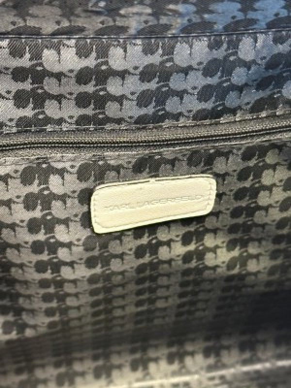 KARL LAGERFELD PREMIUM TOTE WITH DUST BAG (BLACK) Z7354