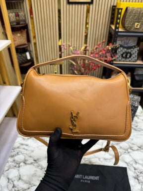 Ysl Yves Saint Laurent Le Hobo Bag (Brown)