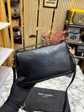 Ysl Yves Saint Laurent Le Hobo Bag (Black)