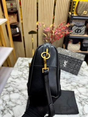 Ysl Yves Saint Laurent Le Hobo Bag (Black)