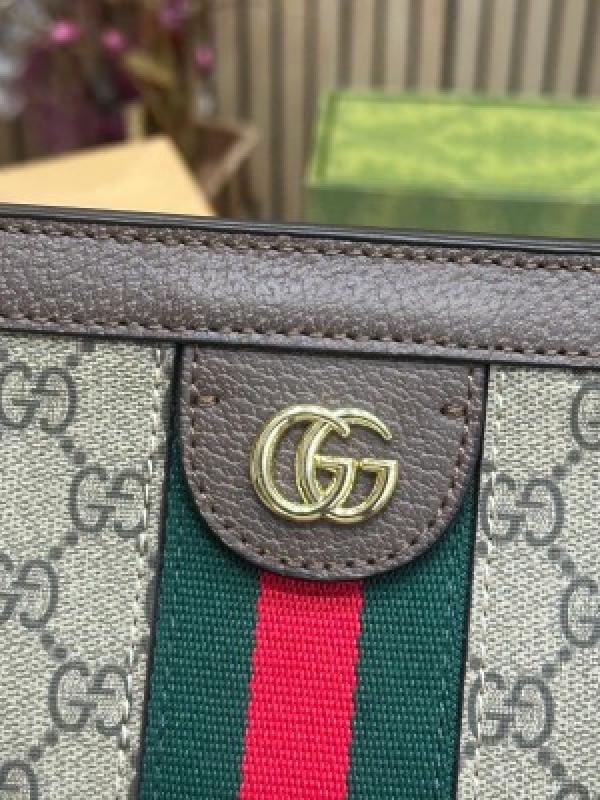 Gucci  Ophidia  Mini  Shoulder  Bag  With  Double  Og  Box  And  DustBag  Including  CarryBag